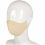 Herbruikbaar gezichtsmasker medisch katoen 3-laags LT93955 3