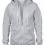 Anvil Sweater Hooded Zip For Him 6