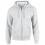 Gildan Sweater Hood Full Zip For Him 9