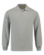 3213 L&S Polosweater Open Men