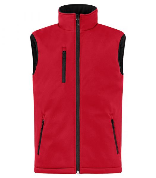 Clique Padded Softshell Vest 1
